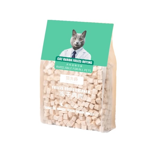 [B0000001435] - Baron Freeze Dried Chicken 500g