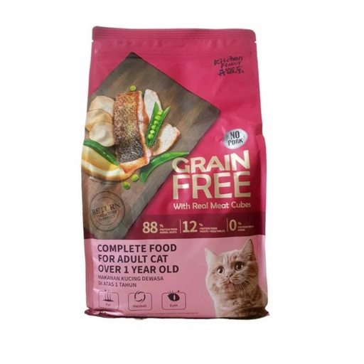[6920096803740] - Kitchen Flavor Grain Free For Adult Cat Over 1Year Old 1.5kg