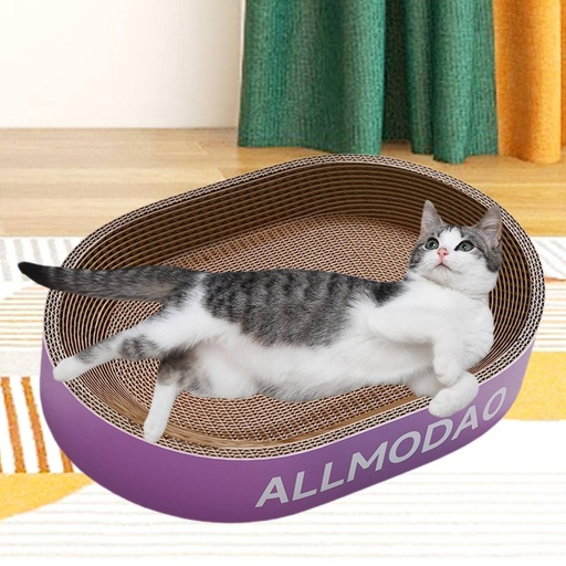 [B0000001459] -Cat Toy Scratcher Size (54x39x9cm)