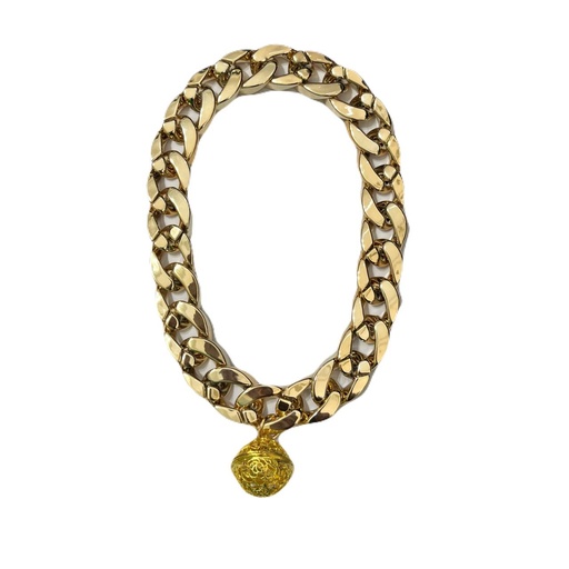 [B0000001463] - Pet Collar Rose Gold Size 2x30cm