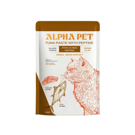 -Alpha Pet Cat Wet Food 60g
