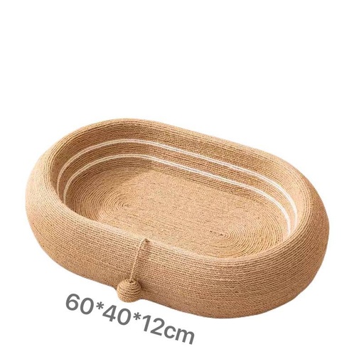 [B0000001498] -Cat Toy Scratcher (60x40x12cm)