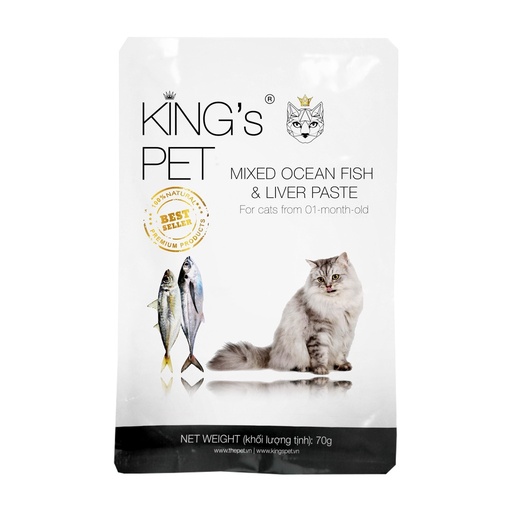 - KING's Pet Wet Food 70g