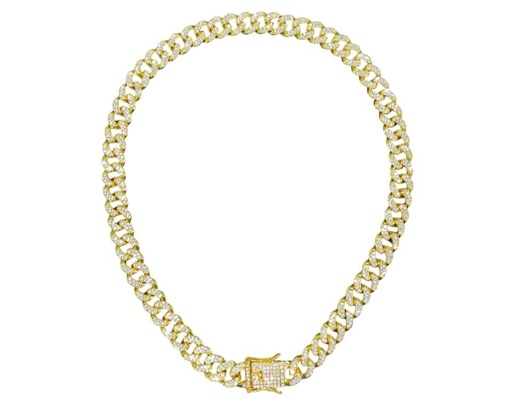 [B0000001532] -Dog Collar 30cm ប្រឡៅកដាំត្បូង