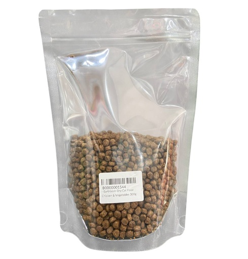 [B0000001544] - Earthborn Dry Cat Food Chicken & Vegetables 300g