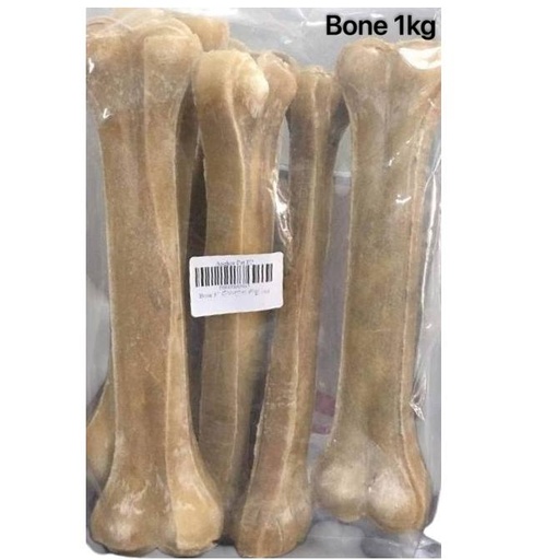 - N4P Bone Original 1Kg ឆ្អឹងស្បែកគោពណ៌ត្នោត 