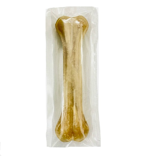 [B0000001566] - N4P Bone Original (8''*1) ឆ្អឹងស្បែកគោពណ៌ត្នោត 