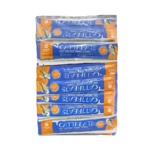 [B0000001586] - N4P Creamy Cat Treat 15gx100 (Tuna)