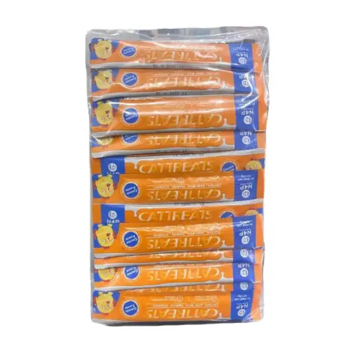 [B0000001587] - N4P Creamy Cat Treat 15gx100 (Chicken)