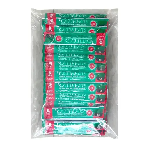 [B0000001589] - N4P Creamy Cat Treat 15gx100 (Grass)