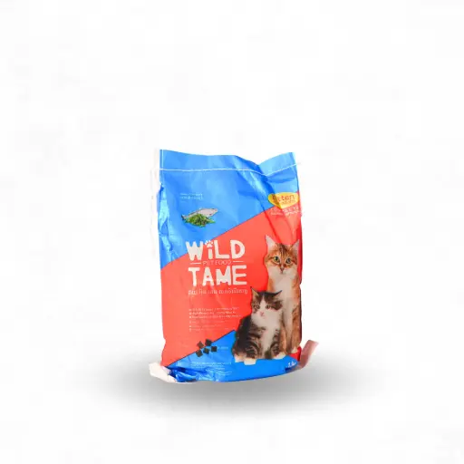 [B0000001595] -Wild & Tame Dry Cat Food 1.3kg Ocean Fish Flavor