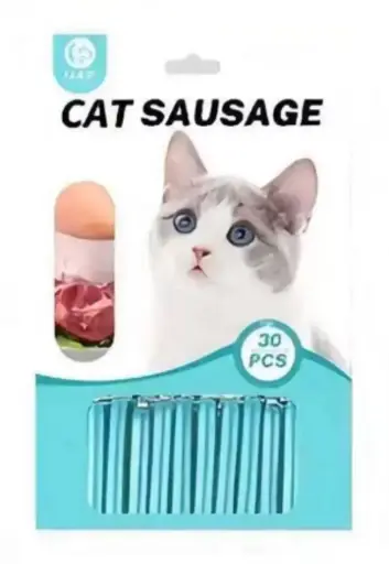 [6977020210389] - N4P Cat Treat Sausage 30pcs
