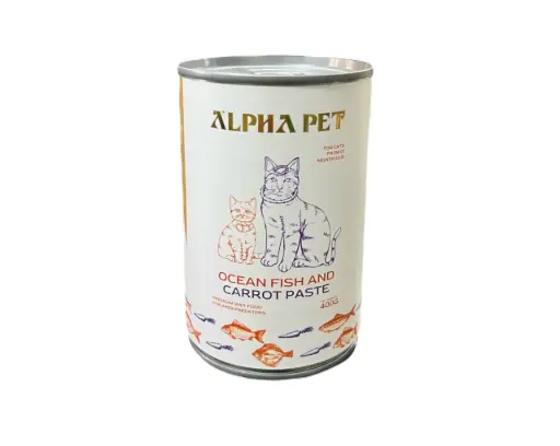 - Alpha Can Cat Food 400g