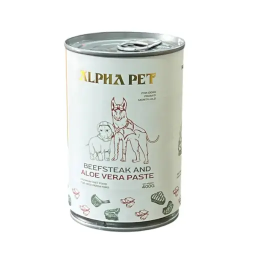 - Alpha Can Cat Food 400g