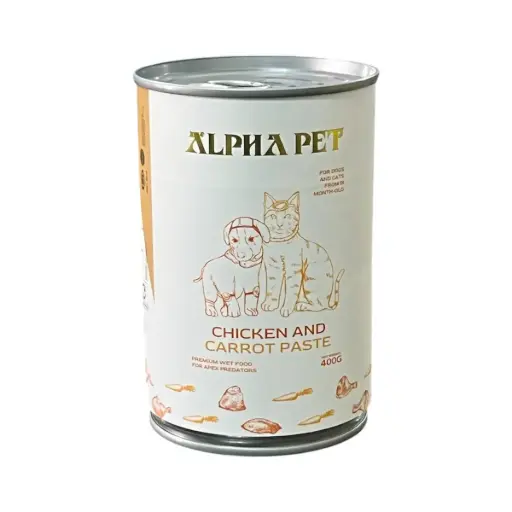 - Alpha Can Dog & Cat Food 400g
