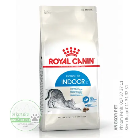 [3182550706933] - Royal Dry Cat Food Indoor Cat  27 4kg 