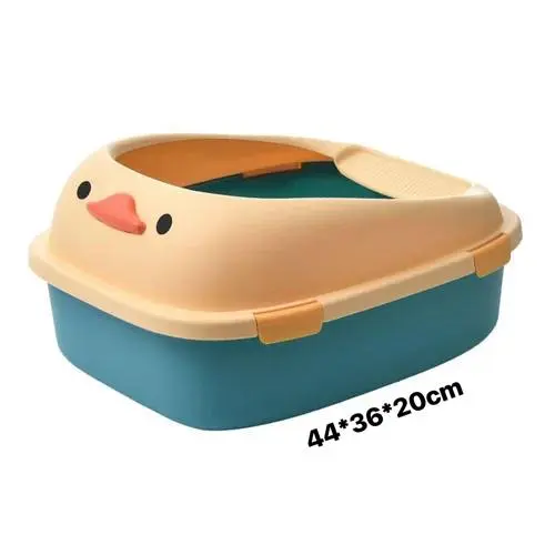 - Cat Toilet 44x36x20cm បង្គន់ឆ្មា