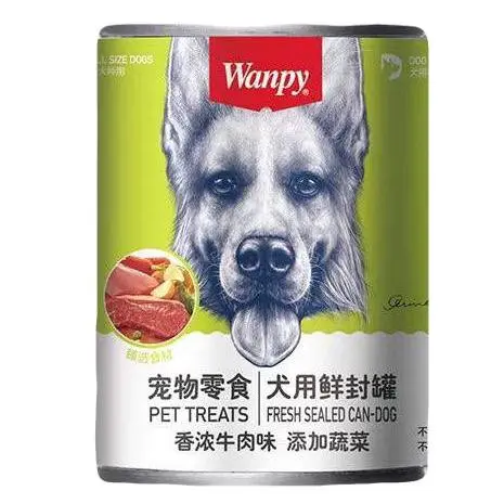 - Wanpy Can Dog Food 375g