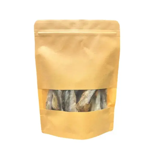 [B0000001717] - N4P Pet Treats Freeze-Dried Fish with roe ត្រីមានពង  200g