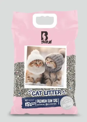 - B2021 Premium Raw Ore Cat Litter 15L