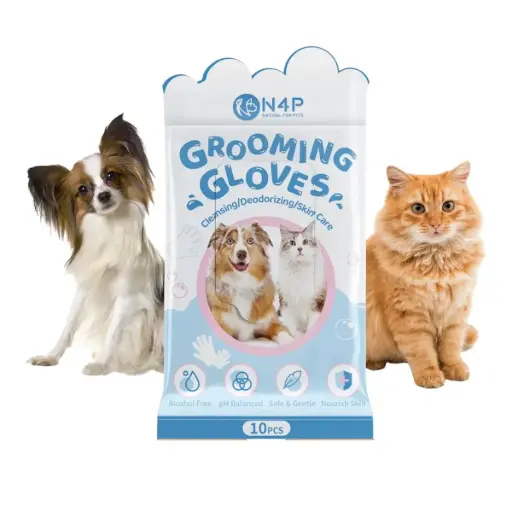 [6977020210136] - N4P Grooming Gloves 10pcs