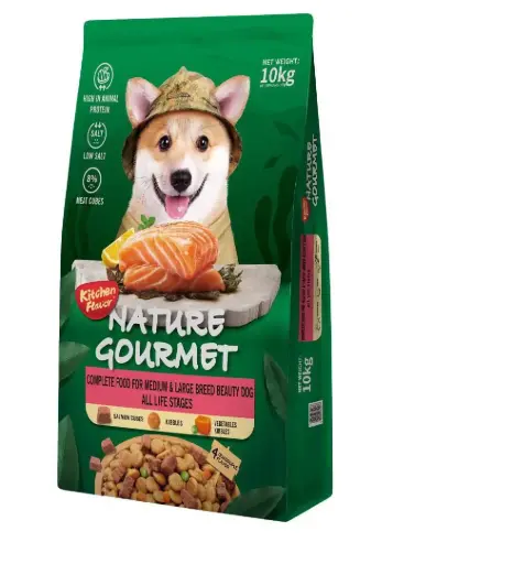 [B0000001748] - Kitchen Flavor Nature Gourmet For All Life Stages 10kg