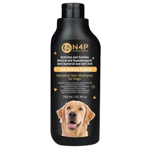 - N4P Natural For Pets Shampoo 750ml