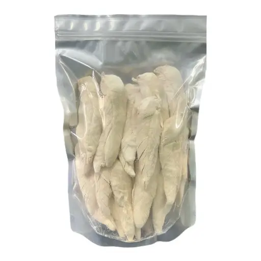 [B0000001758] - Freeze Dried Chicken​​ សាច់មាន់ស្ងួតដុំធំ 500g