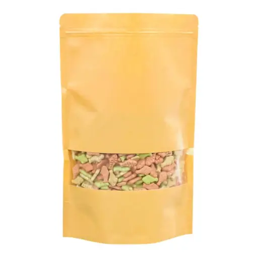 [B0000001798] - Cat treat Cookie Mix Flavors 500g​​ នំឆ្មា