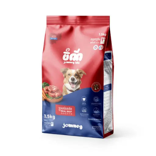 - ចំណី​ Jomney Dog Dry Food 1.5kg