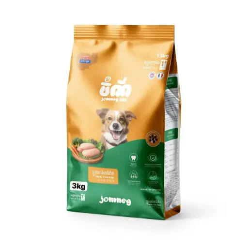 - ចំណី Jomney Dog Dry Food 3kg