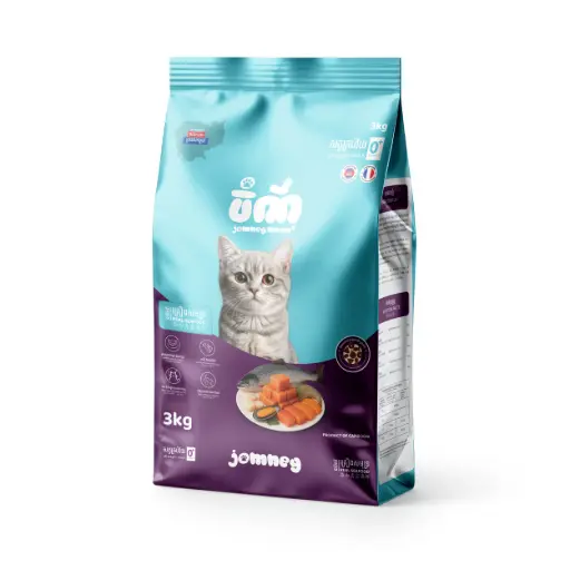 - ចំណី Jomney Cat Dry Food 3kg