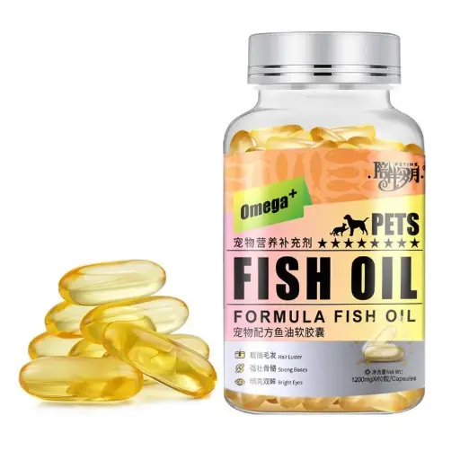 [6932638100095] - Petime Formula Fish Oil 60Capsules