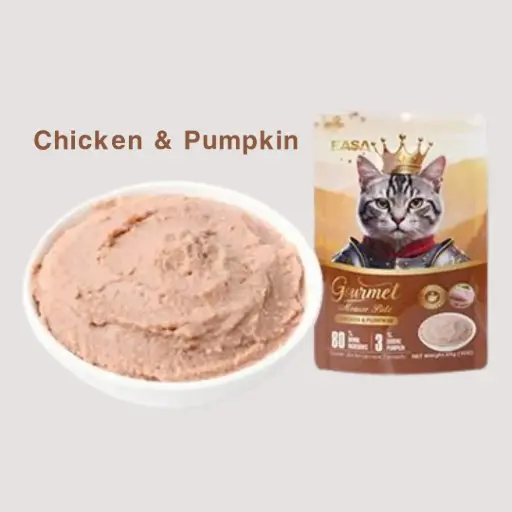 - EASA Cat Gourmet Mousse Pate 85g