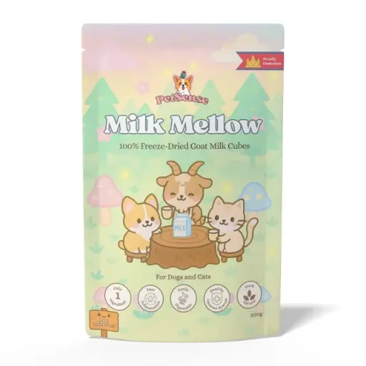 [8848642002011] - PetSense Milk Mellow Freeze-Dried Goat Milk Cubes 40g