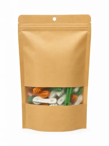 [B0000002129] - N4P Dental Bones Dog Treats 200g