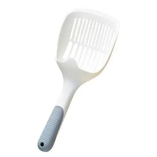 [6972247640629] - Cat Litter Spoon 29.5x13cm /ស្លាបព្រាចូកខ្សាច់
