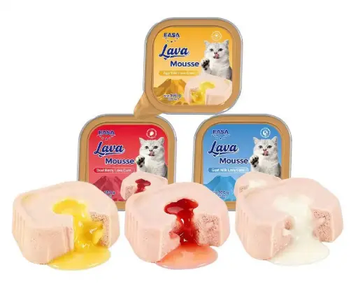- EASA Lava Mousse Cat Food 100g