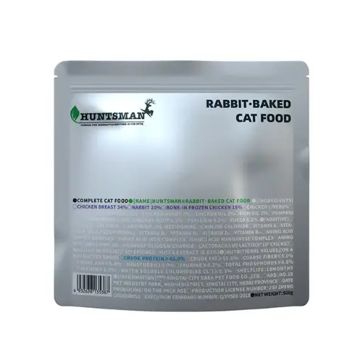 [6932638135387] - HUNTSMAN​ Babbit-Baked Cat Food Mix Flavors 500g